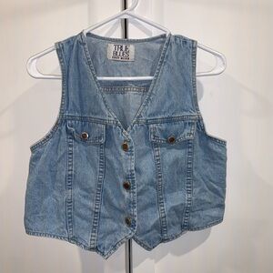 True Blues Kids Blue Jean Jacket